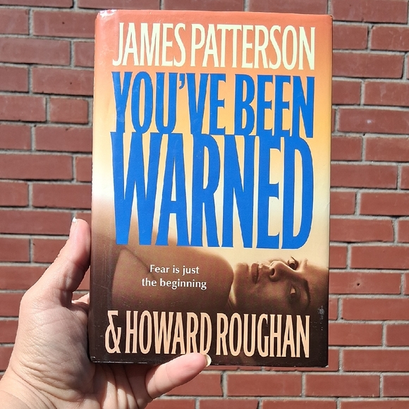 hardback Other - You've Been Warned By James Patterson